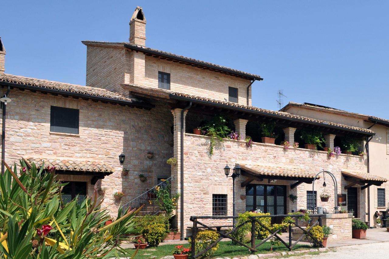 Terre Del Cantico Country House Spello Εξωτερικό φωτογραφία