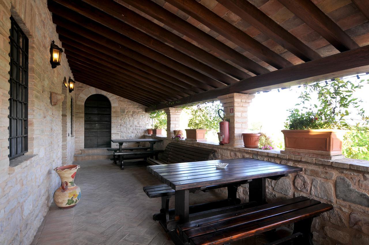 Terre Del Cantico Country House Spello Εξωτερικό φωτογραφία